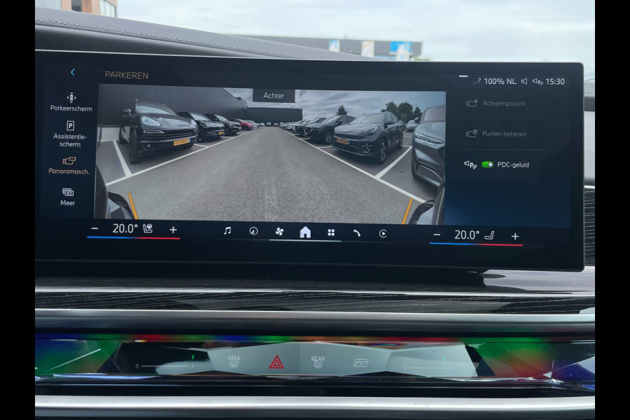 BMW i7 XDrive60 106 kWh|M-SPORT|96% SOH|BLACK EDITION|FULL OPTION|PANORAMA|STOEL+STUURVERW|360+3D+V+A CAMERA|NAP|NL-AUTO|INCL.BTW|