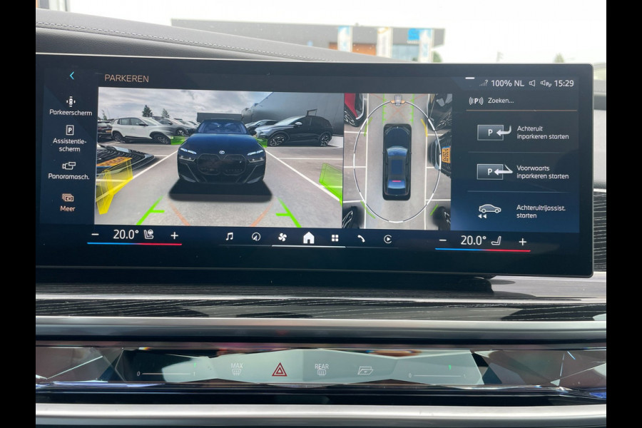 BMW i7 XDrive60 106 kWh|M-SPORT|96% SOH|BLACK EDITION|FULL OPTION|PANORAMA|STOEL+STUURVERW|360+3D+V+A CAMERA|NAP|NL-AUTO|INCL.BTW|