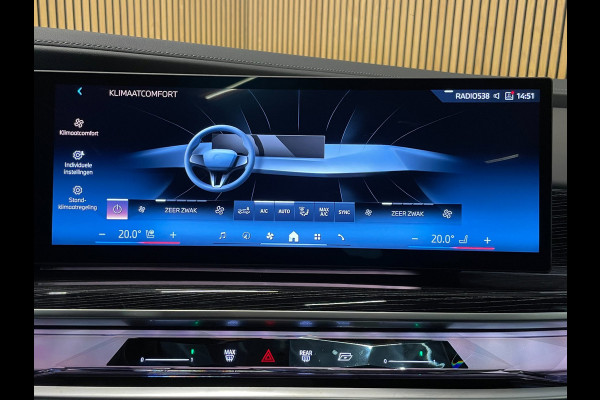 BMW i7 XDrive60 106 kWh|M-SPORT|96% SOH|BLACK EDITION|FULL OPTION|PANORAMA|STOEL+STUURVERW|360+3D+V+A CAMERA|NAP|NL-AUTO|INCL.BTW|