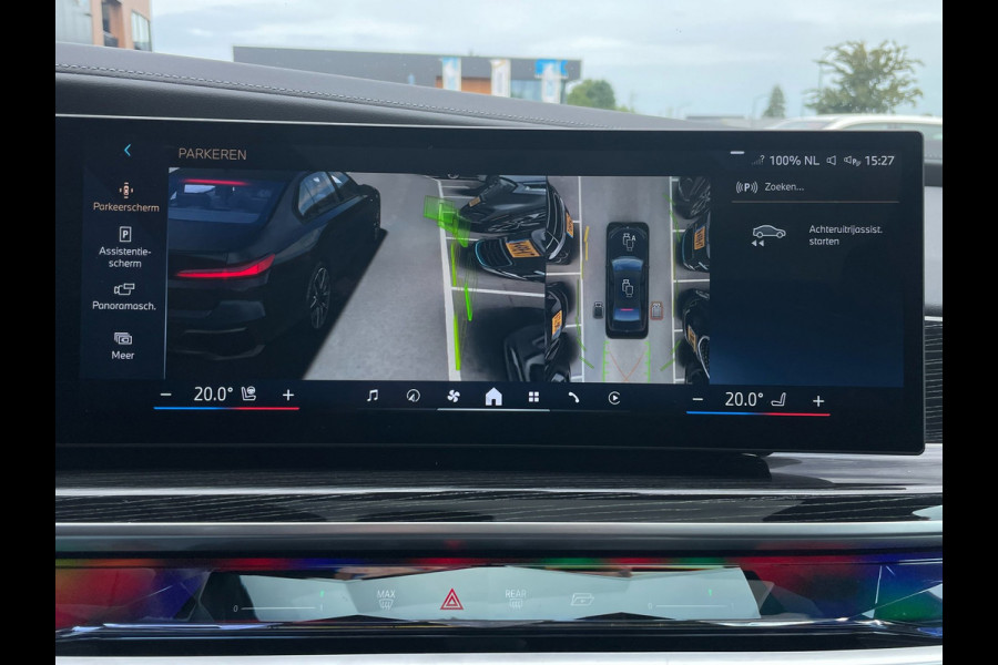 BMW i7 XDrive60 106 kWh|M-SPORT|96% SOH|BLACK EDITION|FULL OPTION|PANORAMA|STOEL+STUURVERW|360+3D+V+A CAMERA|NAP|NL-AUTO|INCL.BTW|