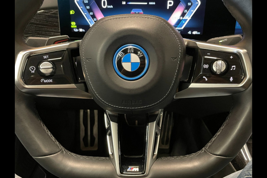BMW i7 XDrive60 106 kWh|M-SPORT|96% SOH|BLACK EDITION|FULL OPTION|PANORAMA|STOEL+STUURVERW|360+3D+V+A CAMERA|NAP|NL-AUTO|INCL.BTW|