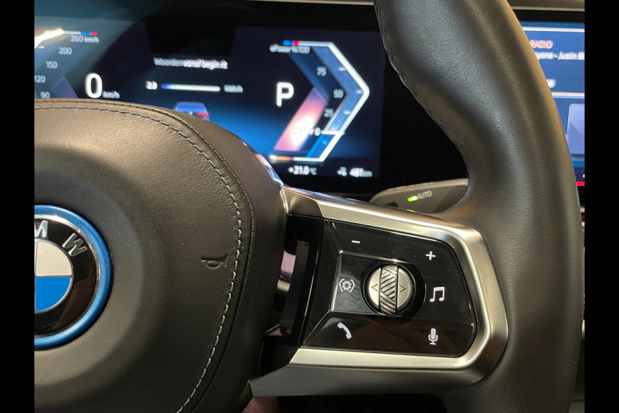 BMW i7 XDrive60 106 kWh|M-SPORT|96% SOH|BLACK EDITION|FULL OPTION|PANORAMA|STOEL+STUURVERW|360+3D+V+A CAMERA|NAP|NL-AUTO|INCL.BTW|