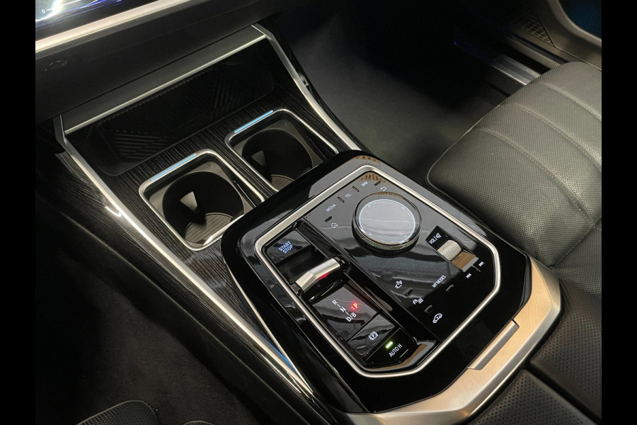 BMW i7 XDrive60 106 kWh|M-SPORT|96% SOH|BLACK EDITION|FULL OPTION|PANORAMA|STOEL+STUURVERW|360+3D+V+A CAMERA|NAP|NL-AUTO|INCL.BTW|