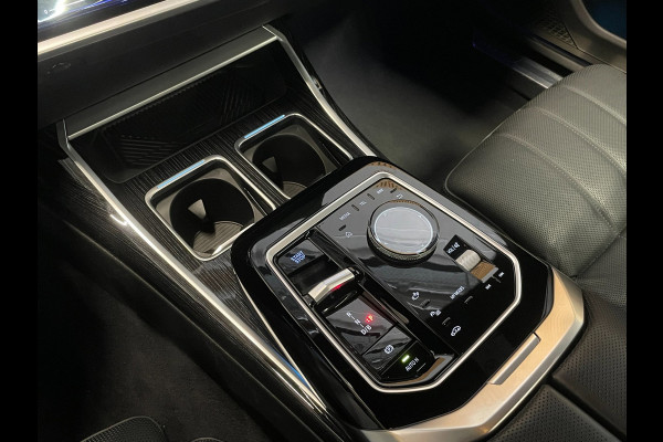 BMW i7 XDrive60 106 kWh|M-SPORT|96% SOH|BLACK EDITION|FULL OPTION|PANORAMA|STOEL+STUURVERW|360+3D+V+A CAMERA|NAP|NL-AUTO|INCL.BTW|