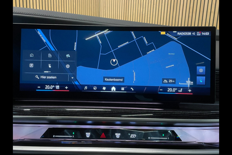 BMW i7 XDrive60 106 kWh|M-SPORT|96% SOH|BLACK EDITION|FULL OPTION|PANORAMA|STOEL+STUURVERW|360+3D+V+A CAMERA|NAP|NL-AUTO|INCL.BTW|