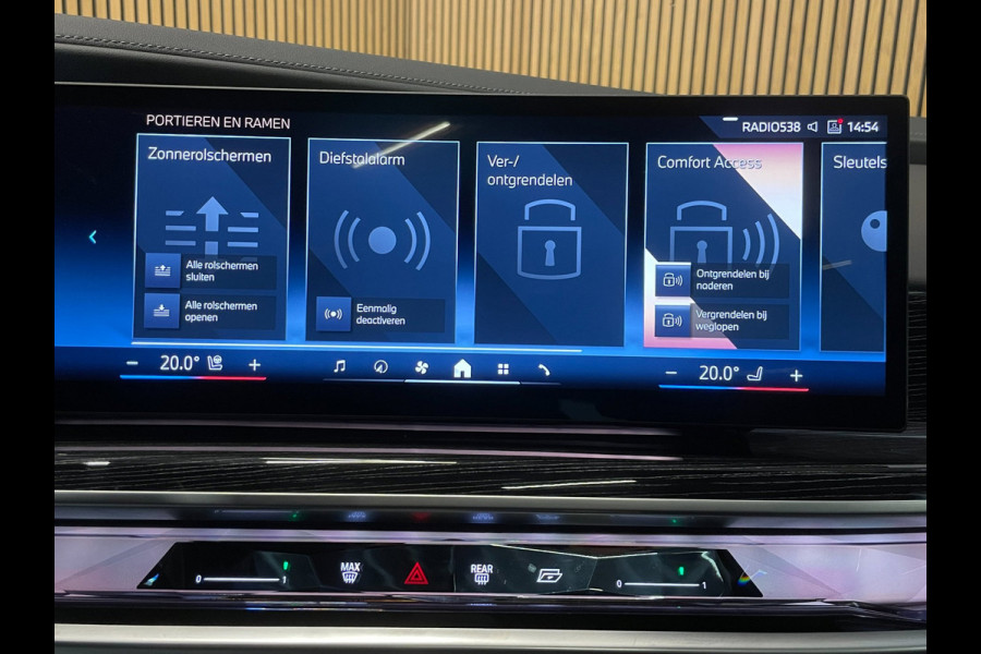 BMW i7 XDrive60 106 kWh|M-SPORT|96% SOH|BLACK EDITION|FULL OPTION|PANORAMA|STOEL+STUURVERW|360+3D+V+A CAMERA|NAP|NL-AUTO|INCL.BTW|