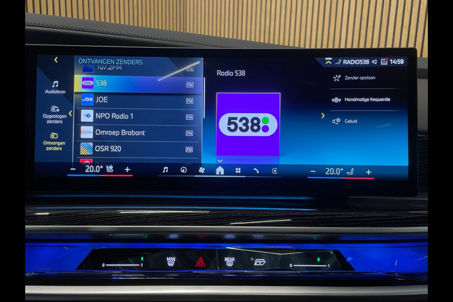 BMW i7 XDrive60 106 kWh|M-SPORT|96% SOH|BLACK EDITION|FULL OPTION|PANORAMA|STOEL+STUURVERW|360+3D+V+A CAMERA|NAP|NL-AUTO|INCL.BTW|