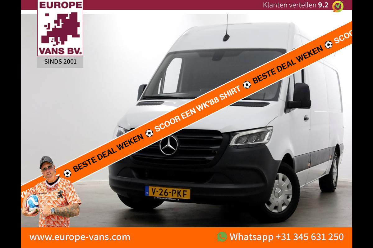 Mercedes-Benz Sprinter 317 CDI 170pk RWD L2H2 LED/Airco/Camera 08-2021