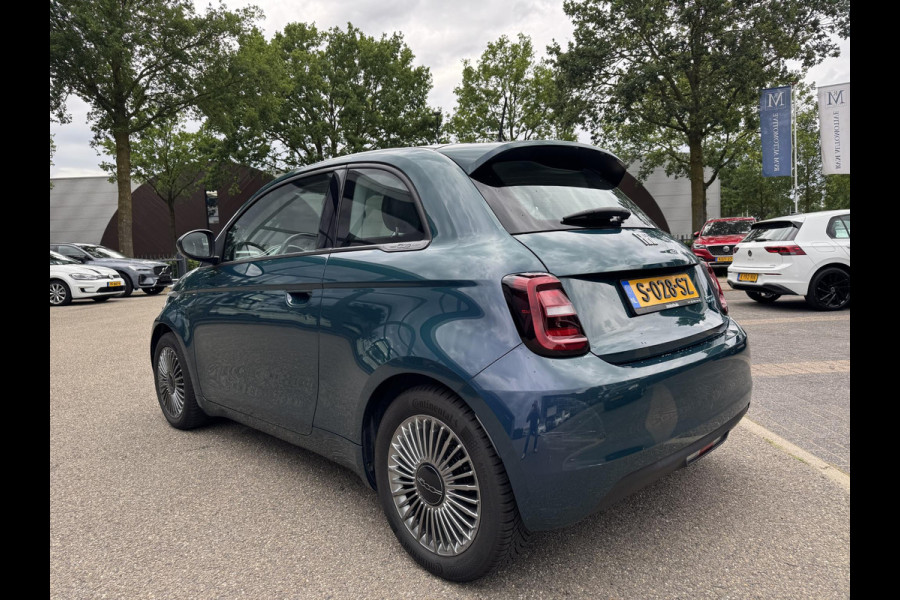 Fiat 500 RED 42 kWh SOH 92% | NAVIGATIE | AIRCO CLIMATE CONTROL | CRUISE CONTROL | DEALER ONDERHOUDEN