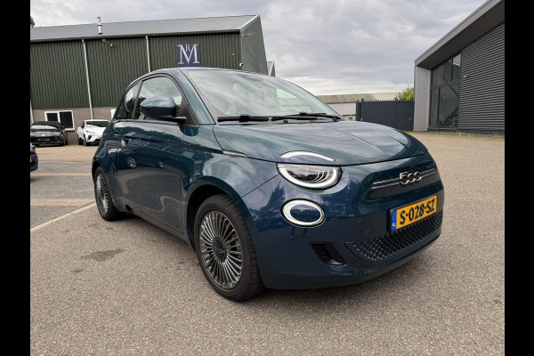 Fiat 500 RED 42 kWh SOH 92% | NAVIGATIE | AIRCO CLIMATE CONTROL | CRUISE CONTROL | DEALER ONDERHOUDEN