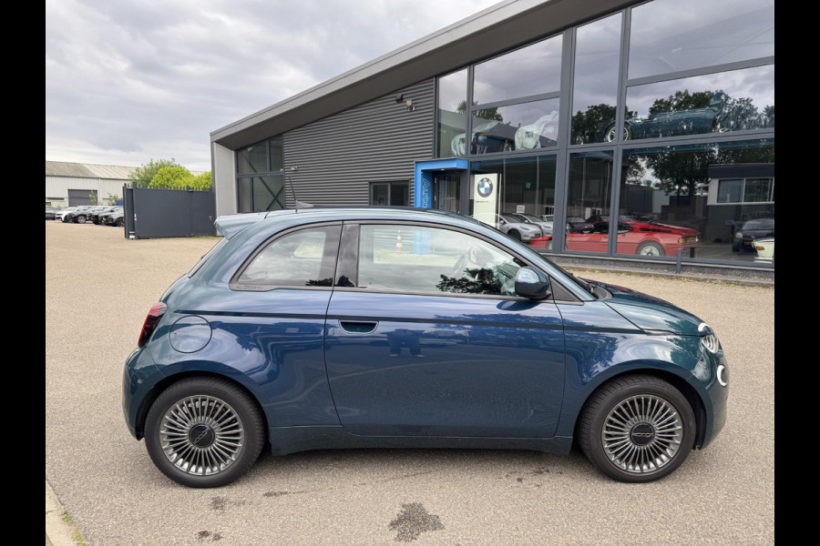 Fiat 500 RED 42 kWh SOH 92% | NAVIGATIE | AIRCO CLIMATE CONTROL | CRUISE CONTROL | DEALER ONDERHOUDEN