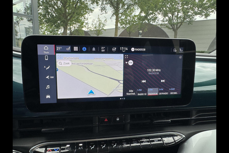 Fiat 500 RED 42 kWh SOH 92% | NAVIGATIE | AIRCO CLIMATE CONTROL | CRUISE CONTROL | DEALER ONDERHOUDEN
