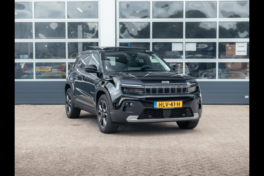 Jeep Avenger Summit 54 kWh | Infotainment&Conv. Pack | Leder&Winterpack | Schuif/Kanteldak | Warmtepomp