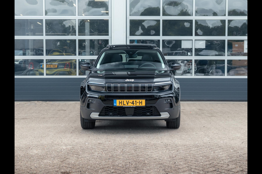 Jeep Avenger Summit 54 kWh | Infotainment&Conv. Pack | Leder&Winterpack | Schuif/Kanteldak | Warmtepomp