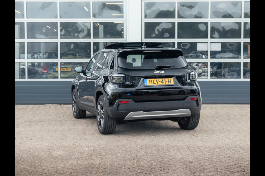 Jeep Avenger Summit 54 kWh | Infotainment&Conv. Pack | Leder&Winterpack | Schuif/Kanteldak | Warmtepomp
