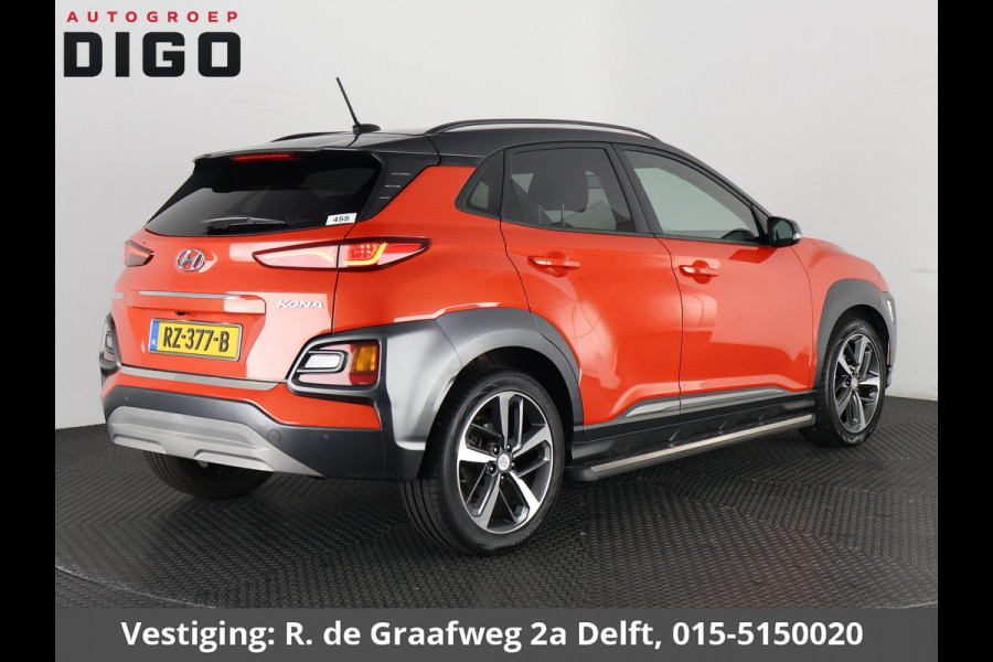 Hyundai Kona 1.0T Premium Two-Tone Sport | Apple Carplay & AndroidAUTO | Stoel ventilatie / Verwarming | Head-Up display |