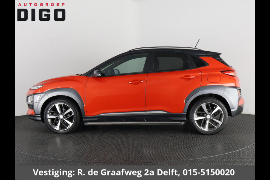 Hyundai Kona 1.0T Premium Two-Tone Sport | Apple Carplay & AndroidAUTO | Stoel ventilatie / Verwarming | Head-Up display |