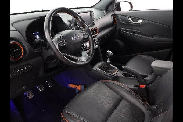 Hyundai Kona 1.0T Premium Two-Tone Sport | Apple Carplay & AndroidAUTO | Stoel ventilatie / Verwarming | Head-Up display |