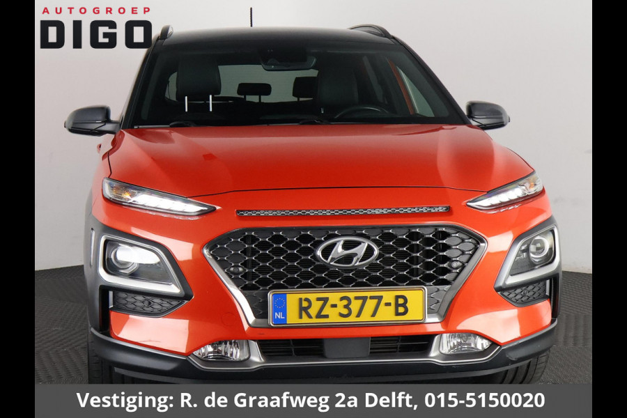 Hyundai Kona 1.0T Premium Two-Tone Sport | Apple Carplay & AndroidAUTO | Stoel ventilatie / Verwarming | Head-Up display |