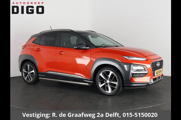 Hyundai Kona 1.0T Premium Two-Tone Sport | Apple Carplay & AndroidAUTO | Stoel ventilatie / Verwarming | Head-Up display |