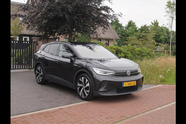 Volkswagen ID.4 Family 77 kWh | Panoramadak | Trekhaak | Sfeerverlichting | Camera | Apple Carplay |