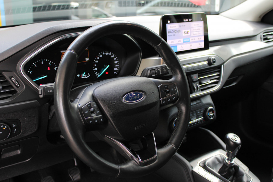 Ford FOCUS Wagon 1.0 EcoBoost Titanium Business | Achteruitrijcamera | Stoelverwarming | Stuurverwarming