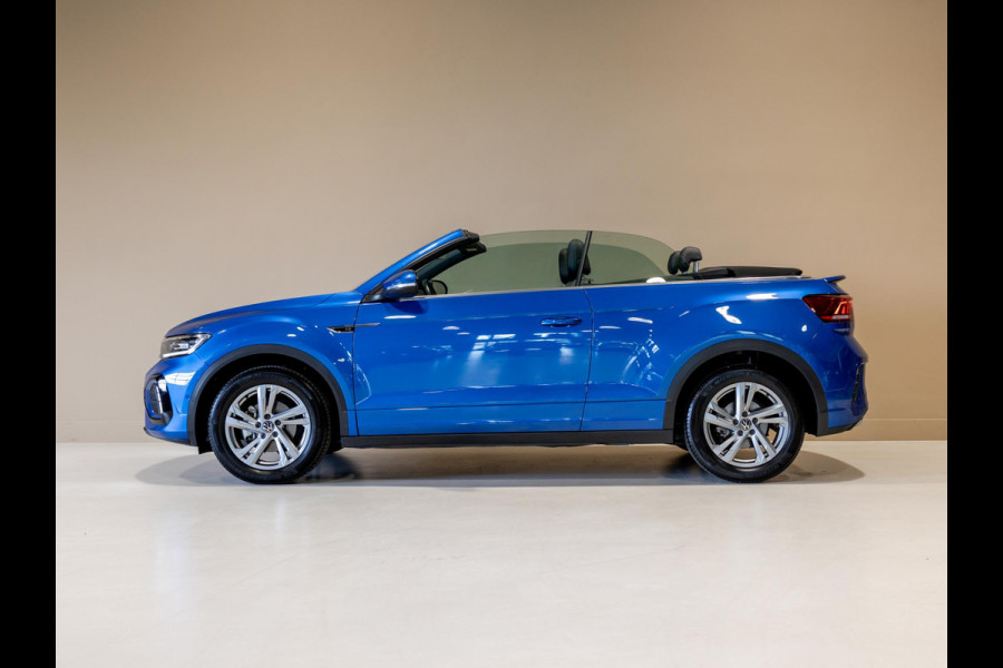 Volkswagen T-Roc Cabrio 1.5 TSI R-Line / 150pk / Achteruitrij camera / Stoel en stuur verwarming / Dodehoek herkenning /