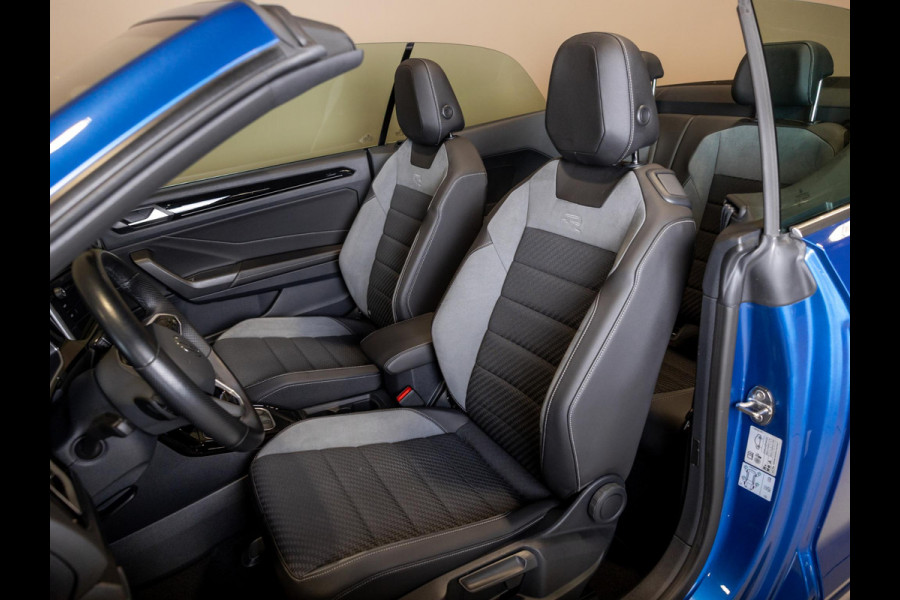 Volkswagen T-Roc Cabrio 1.5 TSI R-Line / 150pk / Achteruitrij camera / Stoel en stuur verwarming / Dodehoek herkenning /