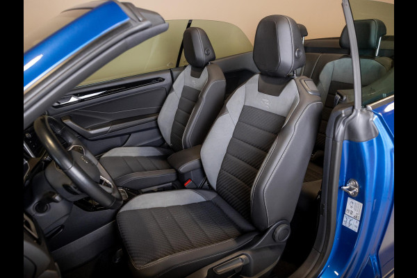 Volkswagen T-Roc Cabrio 1.5 TSI R-Line / 150pk / Achteruitrij camera / Stoel en stuur verwarming / Dodehoek herkenning /