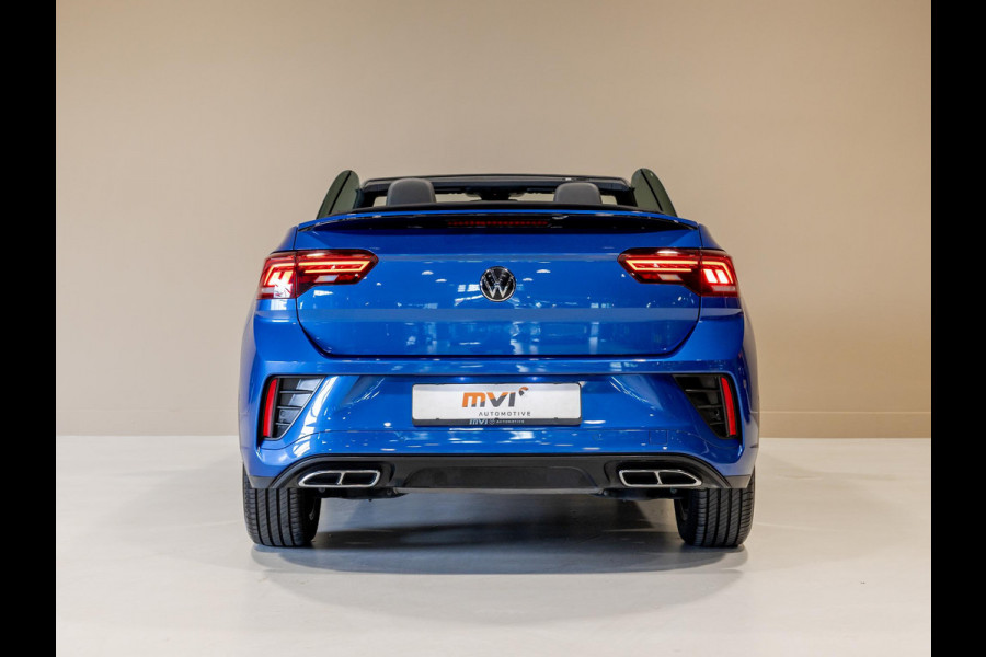 Volkswagen T-Roc Cabrio 1.5 TSI R-Line / 150pk / Achteruitrij camera / Stoel en stuur verwarming / Dodehoek herkenning /