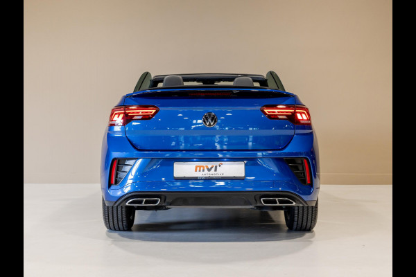 Volkswagen T-Roc Cabrio 1.5 TSI R-Line / 150pk / Achteruitrij camera / Stoel en stuur verwarming / Dodehoek herkenning /