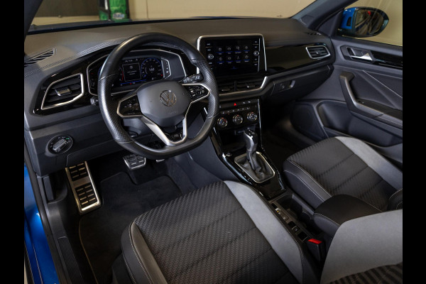 Volkswagen T-Roc Cabrio 1.5 TSI R-Line / 150pk / Achteruitrij camera / Stoel en stuur verwarming / Dodehoek herkenning /