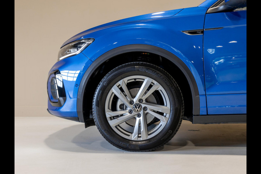Volkswagen T-Roc Cabrio 1.5 TSI R-Line / 150pk / Achteruitrij camera / Stoel en stuur verwarming / Dodehoek herkenning /