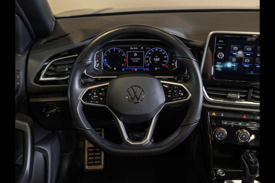Volkswagen T-Roc Cabrio 1.5 TSI R-Line / 150pk / Achteruitrij camera / Stoel en stuur verwarming / Dodehoek herkenning /