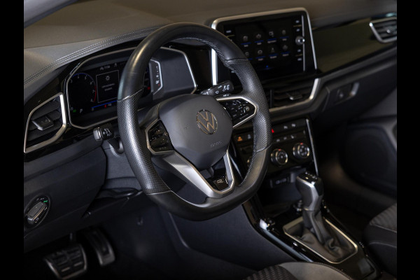 Volkswagen T-Roc Cabrio 1.5 TSI R-Line / 150pk / Achteruitrij camera / Stoel en stuur verwarming / Dodehoek herkenning /
