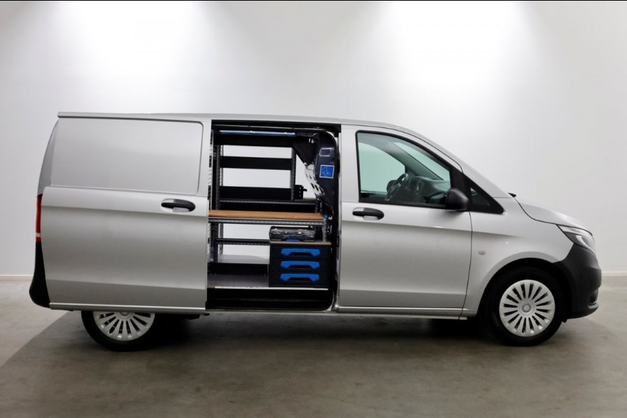 Mercedes-Benz Vito 114 CDI 136pk Compact 9G Automaat 2x Schuifdeur/LED/Camera/Inrichting 09-2022
