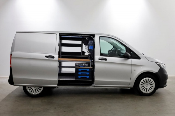 Mercedes-Benz Vito 114 CDI 136pk Compact 9G Automaat 2x Schuifdeur/LED/Camera/Inrichting 09-2022