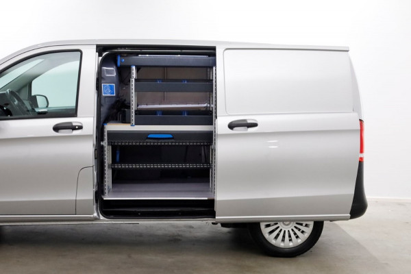Mercedes-Benz Vito 114 CDI 136pk Compact 9G Automaat 2x Schuifdeur/LED/Camera/Inrichting 09-2022