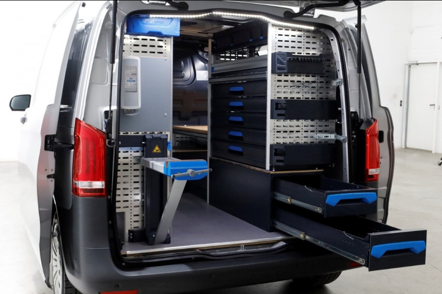 Mercedes-Benz Vito 114 CDI 136pk Compact 9G Automaat 2x Schuifdeur/LED/Camera/Inrichting 09-2022