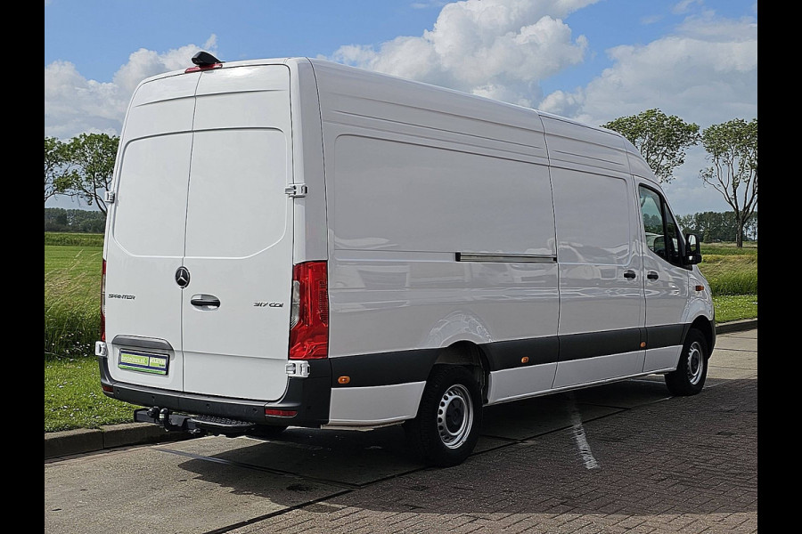 Mercedes-Benz Sprinter 317 Pro L3H2 Tacho GEN2! 2.8T-Trekhaak Facelift Mbux Navi Pdc 170Pk Camera Automaat BPM-Vrij