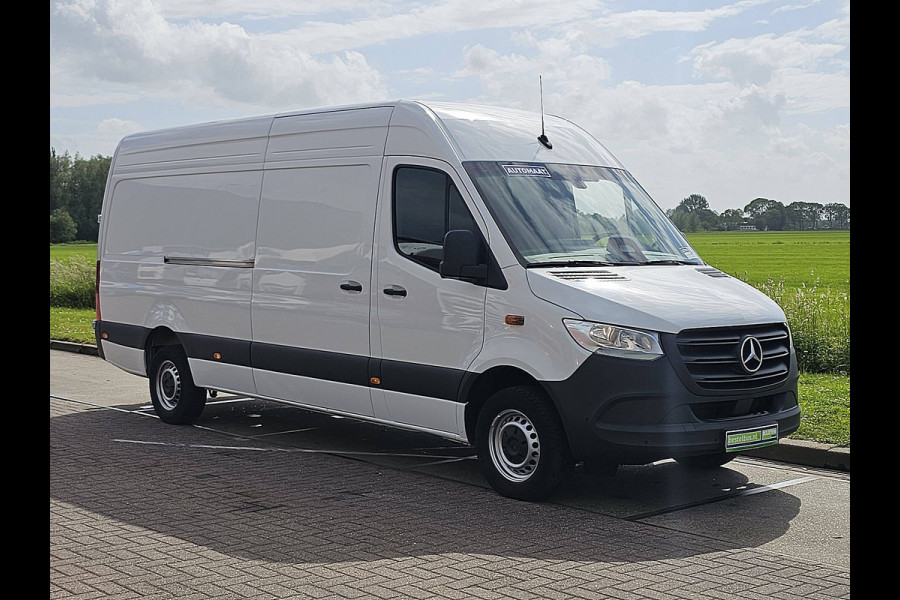 Mercedes-Benz Sprinter 317 Pro L3H2 Tacho GEN2! 2.8T-Trekhaak Facelift Mbux Navi Pdc 170Pk Camera Automaat BPM-Vrij