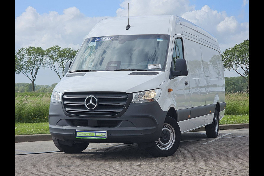 Mercedes-Benz Sprinter 317 Pro L3H2 Tacho GEN2! 2.8T-Trekhaak Facelift Mbux Navi Pdc 170Pk Camera Automaat BPM-Vrij
