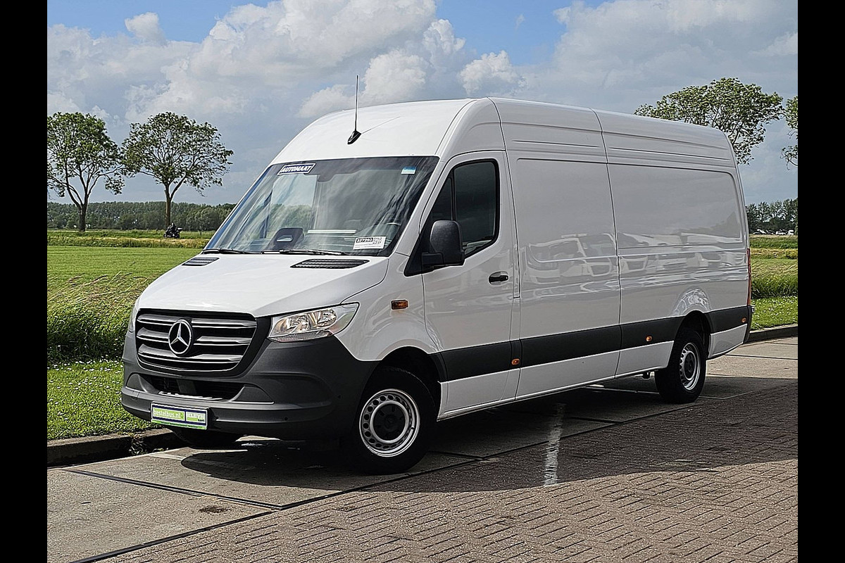 Mercedes-Benz Sprinter 317 Pro L3H2 Tacho GEN2! 2.8T-Trekhaak Facelift Mbux Navi Pdc 170Pk Camera Automaat BPM-Vrij