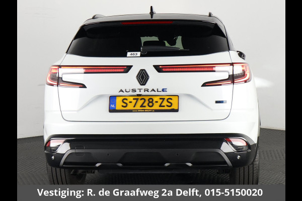 Renault Austral 1.2 E-Tech Full Hybrid 200 Iconic Esprit Alpine | Navigatie | 360°camera | Dodehoek Detectie |