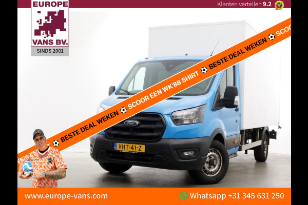Ford Transit 350 2.0 TDCI 130pk E6 Bakwagen met achterdeuren 2-Persoons 12-2020