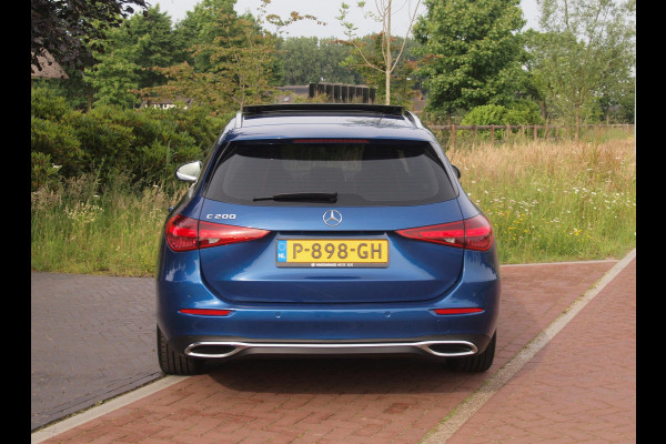 Mercedes-Benz C-Klasse Estate 200 Launch Edition Luxury Line | Panoramadak | Burmester Audio | Camera | Sfeerverlichting | Apple Carplay |