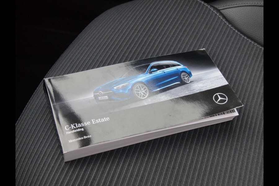 Mercedes-Benz C-Klasse Estate 200 Launch Edition Luxury Line | Panoramadak | Burmester Audio | Camera | Sfeerverlichting | Apple Carplay |