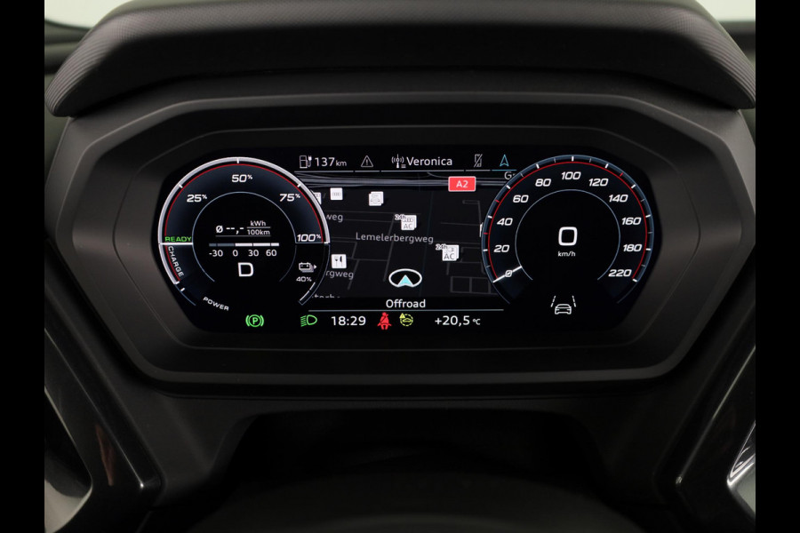 Audi Q4 e-tron 40 Launch edition S Competition 77 kWh 204pk | SOH 96,62% | Panoramadak | Elektrisch verstelbare stoelen | Sonos Audio | head up Display | Keyless |
