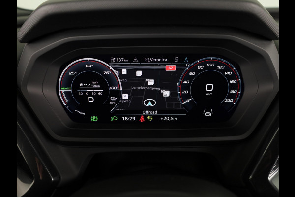 Audi Q4 e-tron 40 Launch edition S Competition 77 kWh 204pk | SOH 96,62% | Panoramadak | Elektrisch verstelbare stoelen | Sonos Audio | head up Display | Keyless |