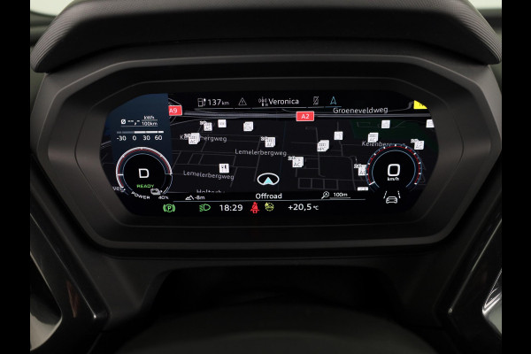 Audi Q4 e-tron 40 Launch edition S Competition 77 kWh 204pk | SOH 96,62% | Panoramadak | Elektrisch verstelbare stoelen | Sonos Audio | head up Display | Keyless |